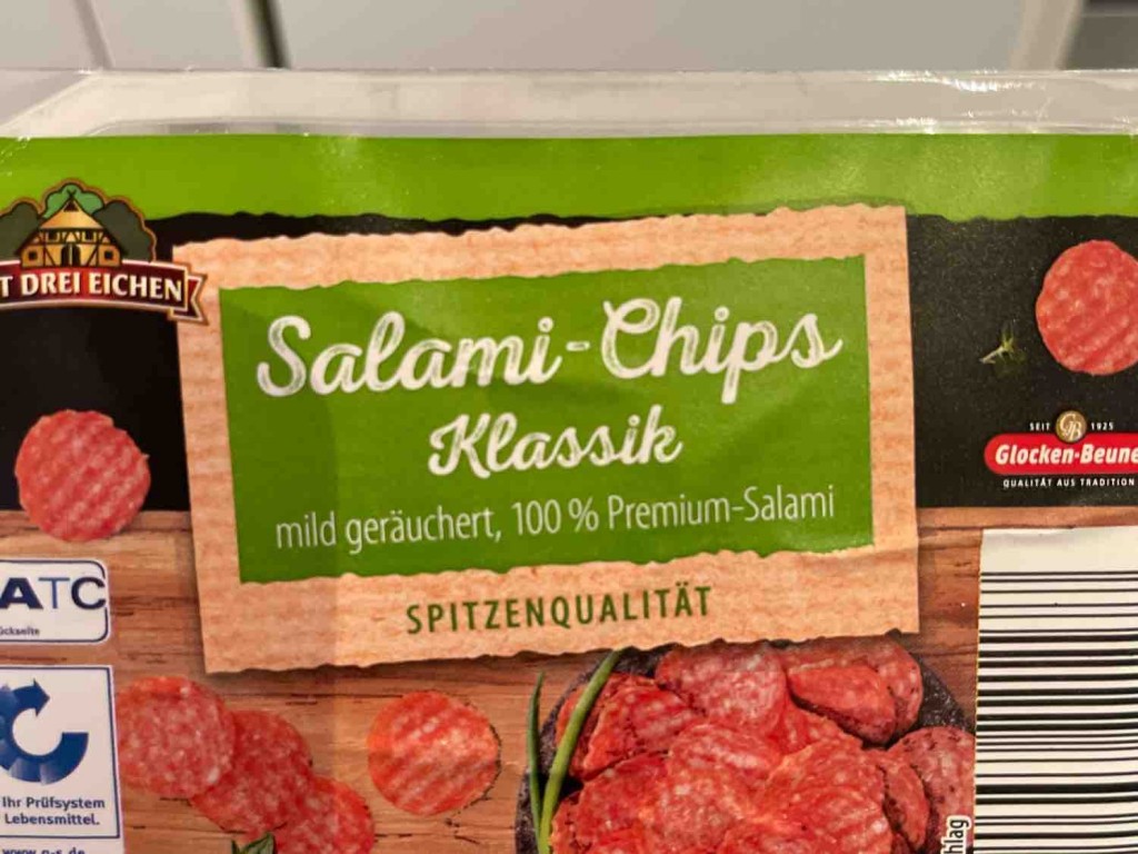 Salami-Chips, Klassik von SandraBeeck | Hochgeladen von: SandraBeeck