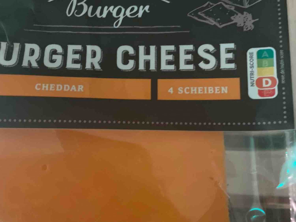 Burger Cheese, Cheddar von BabsM | Hochgeladen von: BabsM
