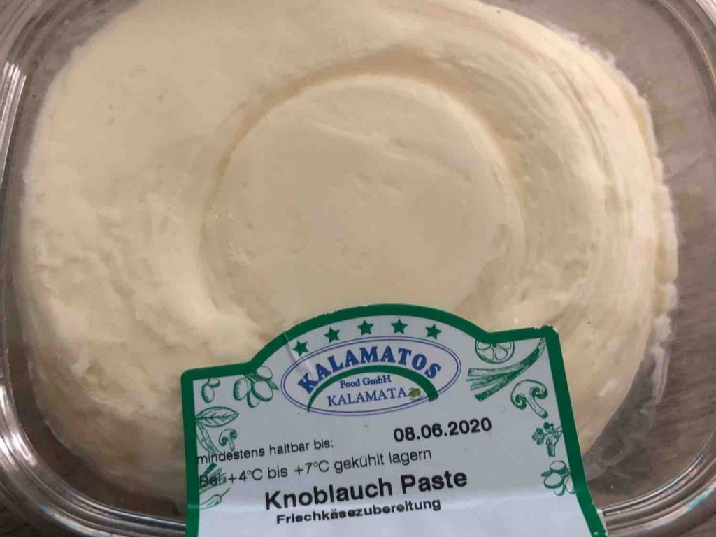 Knoblauch Paste, Doppelrahm Frischkäse von maikjasyk867 | Hochgeladen von: maikjasyk867