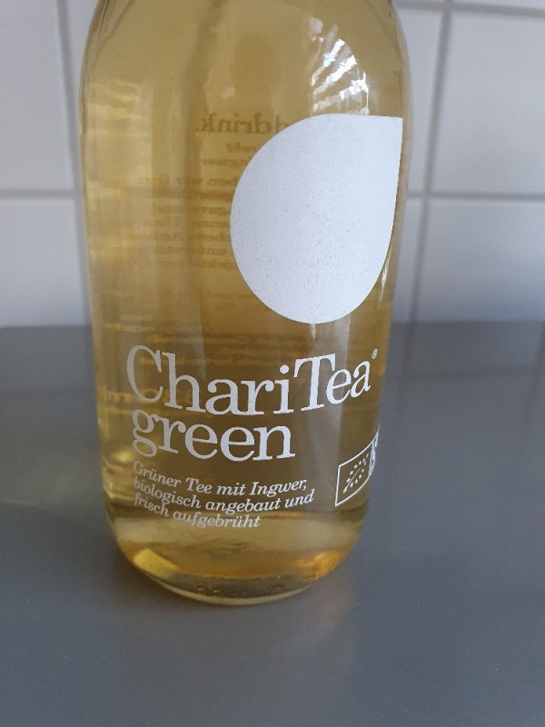 ChariTea Green, Grüner Tee mit Ingwer von Kruemel | Hochgeladen von: Kruemel