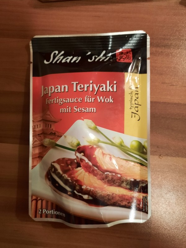 Teriyaki Sauce mit Sesam, Shanshi von jullijulie | Hochgeladen von: jullijulie