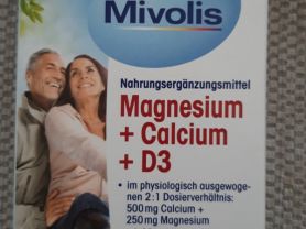 Magnesium + Calcium + D3 | Hochgeladen von: Amuljar