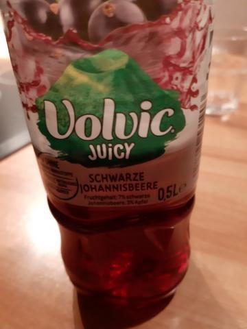 Volvic Juicy schwarze Johannisbeere von Karin W. | Hochgeladen von: Karin W.