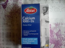Calcium 1000 + D3 Osteo Vital | Hochgeladen von: KX500KH250