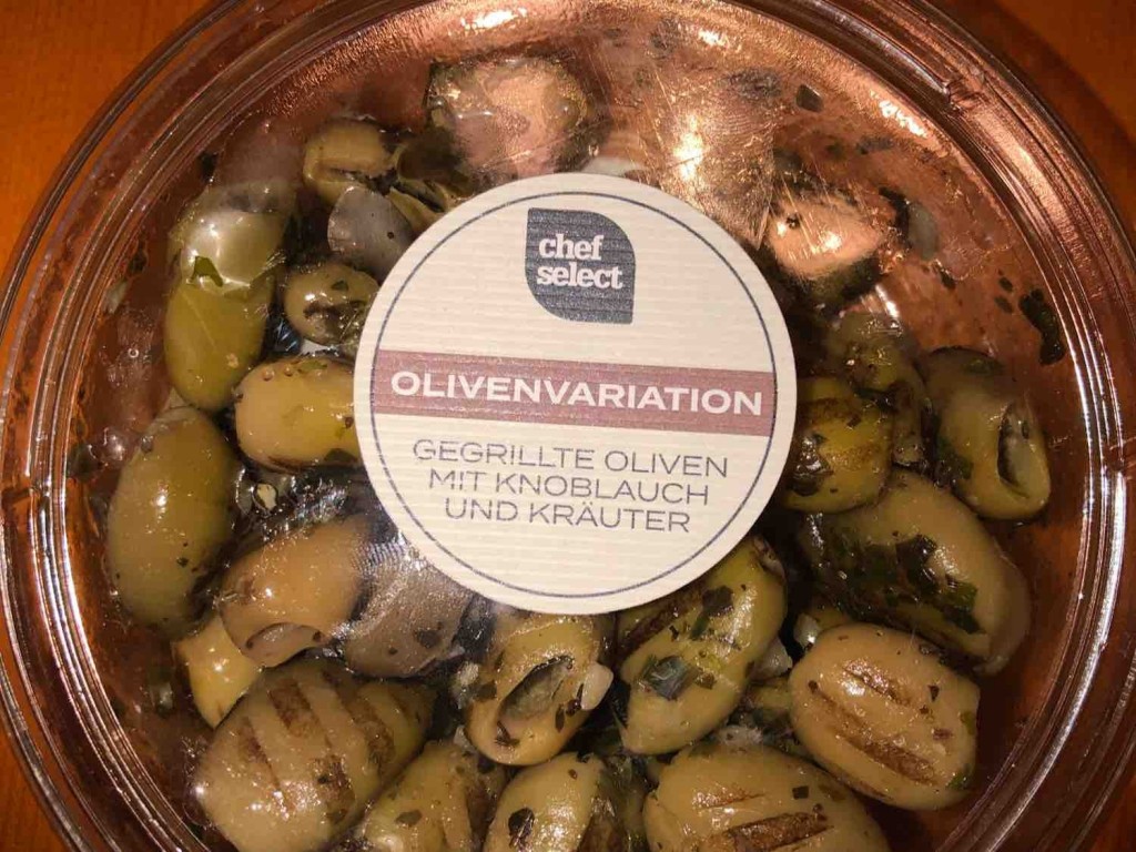 Gegrillte Oliven, mit Knoblauch und Kräutern von LuoLeina | Hochgeladen von: LuoLeina