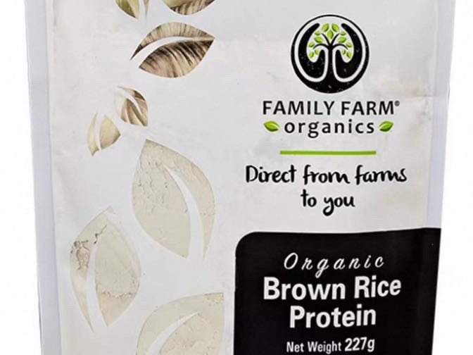 Brown Rice Protein von GViola | Hochgeladen von: GViola Brown Rice Protein von GViola | Hochgeladen von: GViola