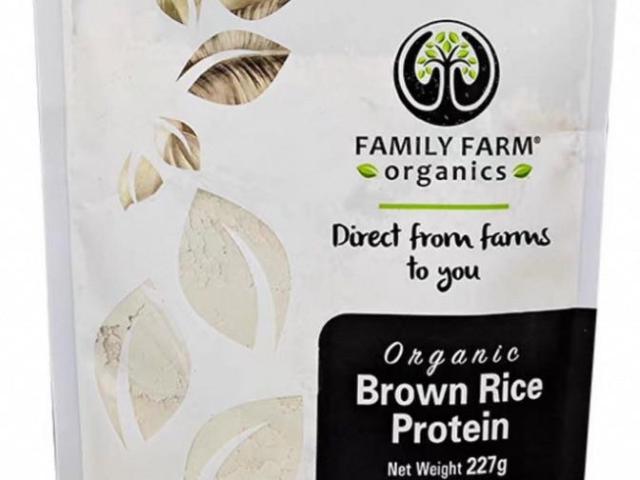 Brown Rice Protein von GViola | Hochgeladen von: GViola Brown Rice Protein von GViola | Hochgeladen von: GViola