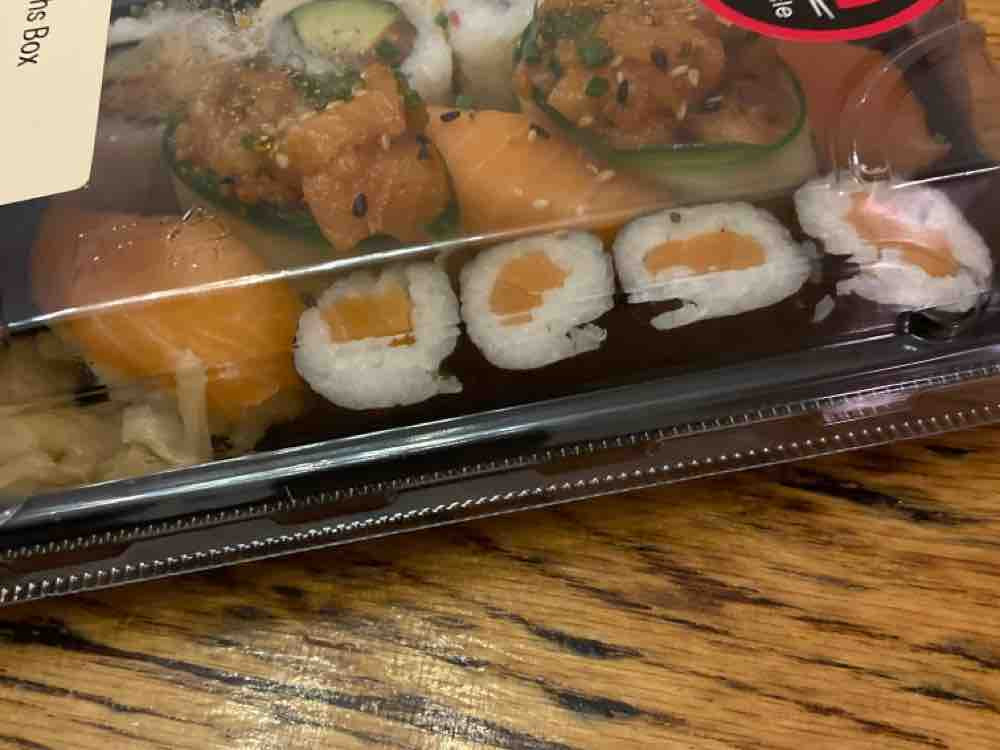 Sushi   Lachs Box von Tekiela | Hochgeladen von: Tekiela