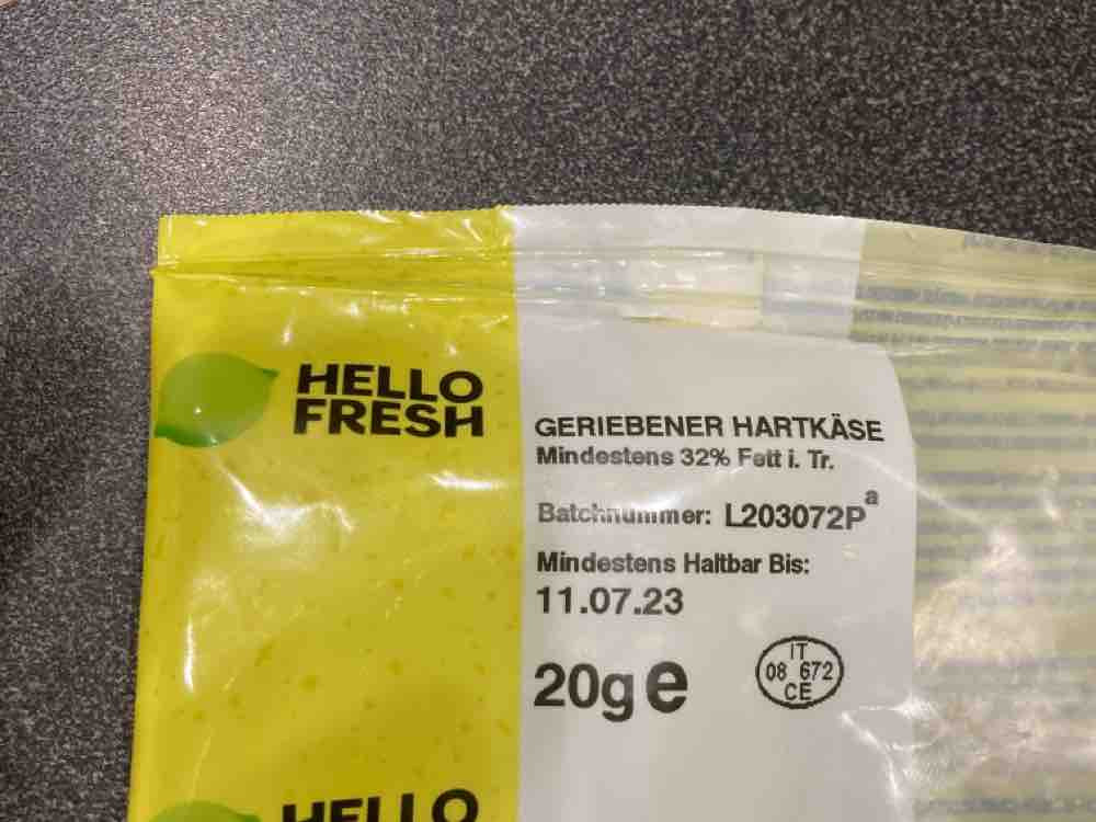 Geriebener Hartkäse Hellofresh von tellezmarinm | Hochgeladen von: tellezmarinm