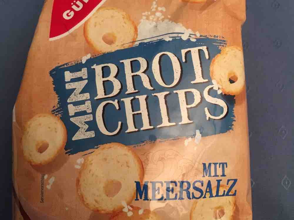 Mini Brot Chips, mit Meersalz von Muddi | Hochgeladen von: Muddi