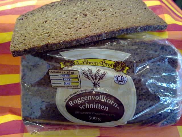 3-Ähren-Brot Roggenvollkornschnitten | Uploaded by: Barockengel