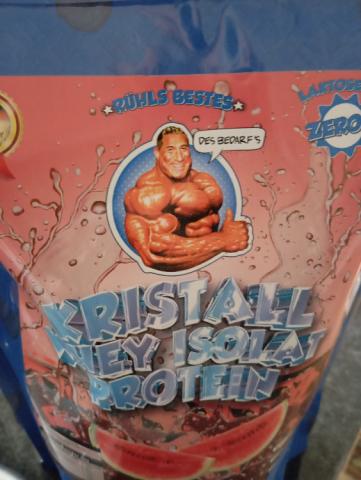 ruhls kristal whey protein isolat wassermelone by Indiana 55 | Hochgeladen von: Indiana 55