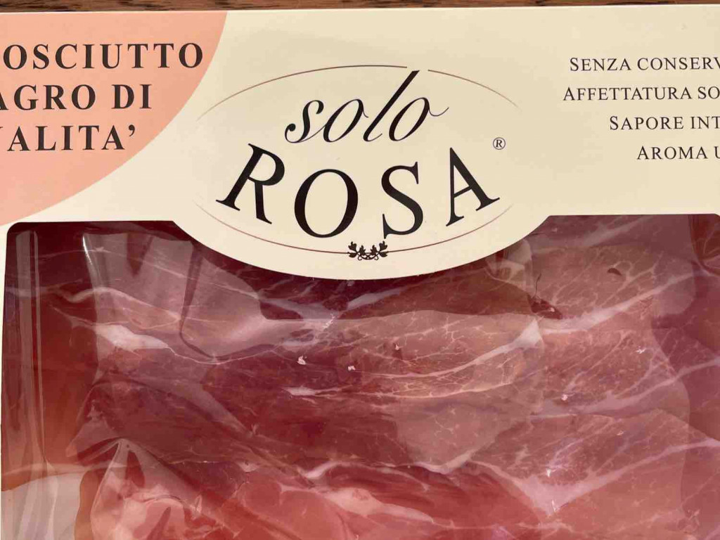 Solo Rosa  Prociutto, senza conservati von Pampilou | Hochgeladen von: Pampilou