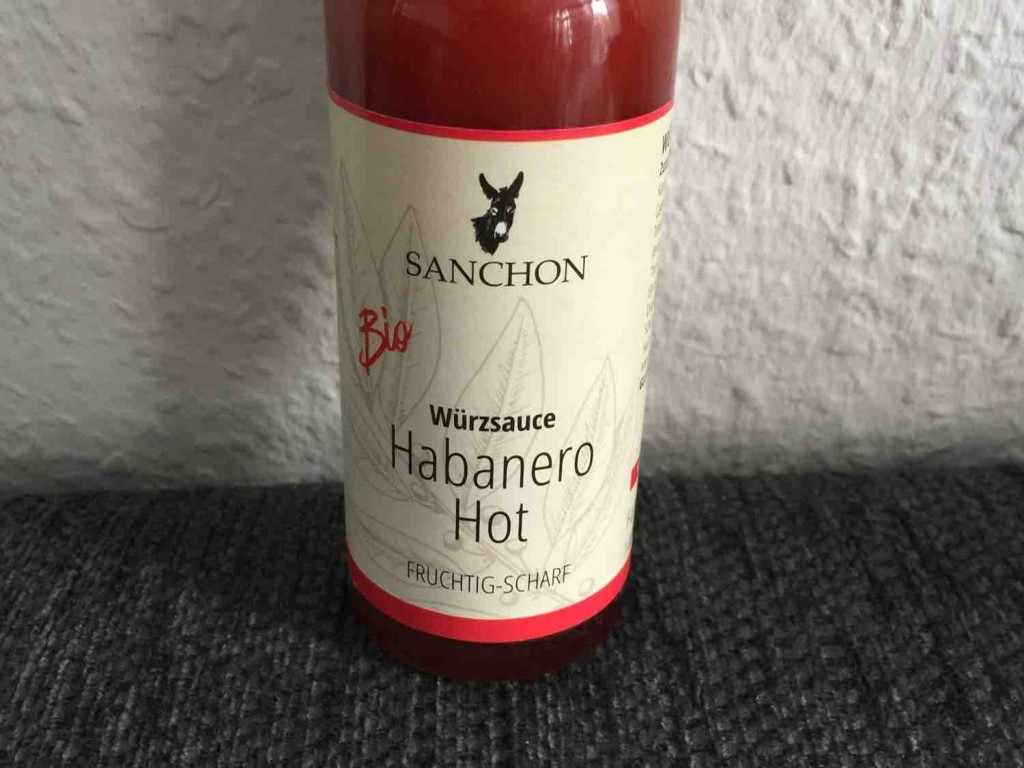 Habanero Hot Sauce von BFG | Hochgeladen von: BFG