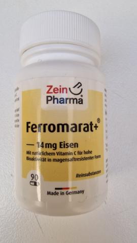 Ferromarat+ 14mg Eisen, Vitamin C von Flamm | Hochgeladen von: Flamm