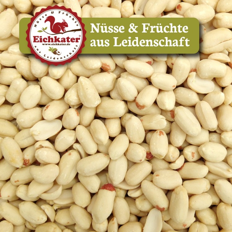 Erdnusskerne blanchiert, roh und ohne Salz von fraenzi1972110 | Hochgeladen von: fraenzi1972110