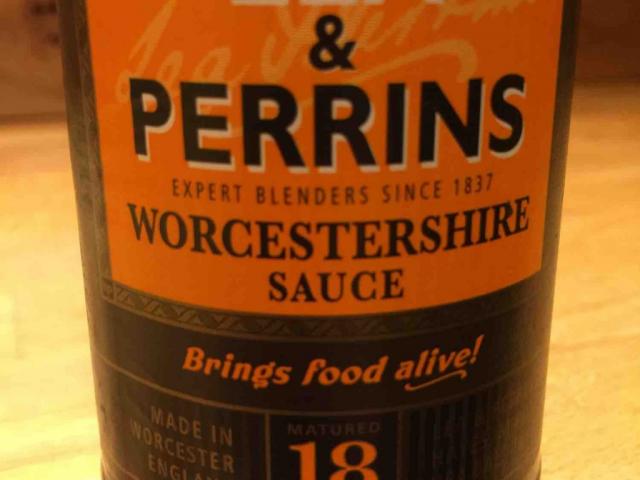 Lea & Perrins Worcestershire Sauce, Worcester von Flocom | Hochgeladen von: Flocom