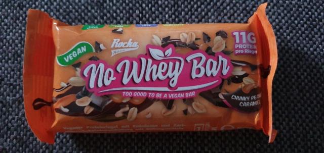 No Whey Bar Chunky Peanut Caramel von Nddl | Hochgeladen von: Nddl