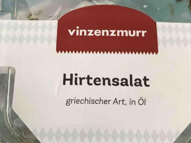 Hirtensalat Griechischer Art in Öl von peggy1984 | Hochgeladen von: peggy1984