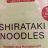 Shirataki Noodles von stirniro | Hochgeladen von: stirniro