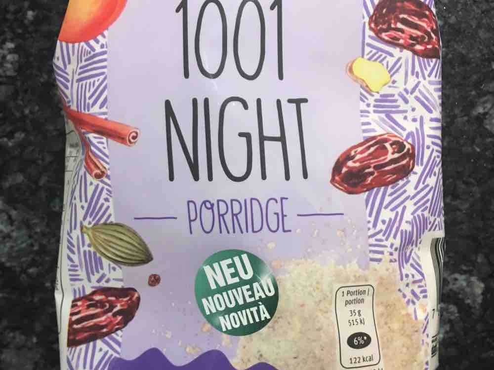 1001 Night Porridge, ohne Zuvkerzusatz, 24% Trockenfrüchte von h | Hochgeladen von: hesche