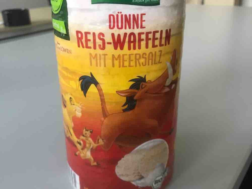 Reis Waffeln mit Meersalz, 1,6g Fett by funzel | Uploaded by: funzel Reis Waffeln mit Meersalz, 1,6g Fett by funzel | Uploaded by: funzel