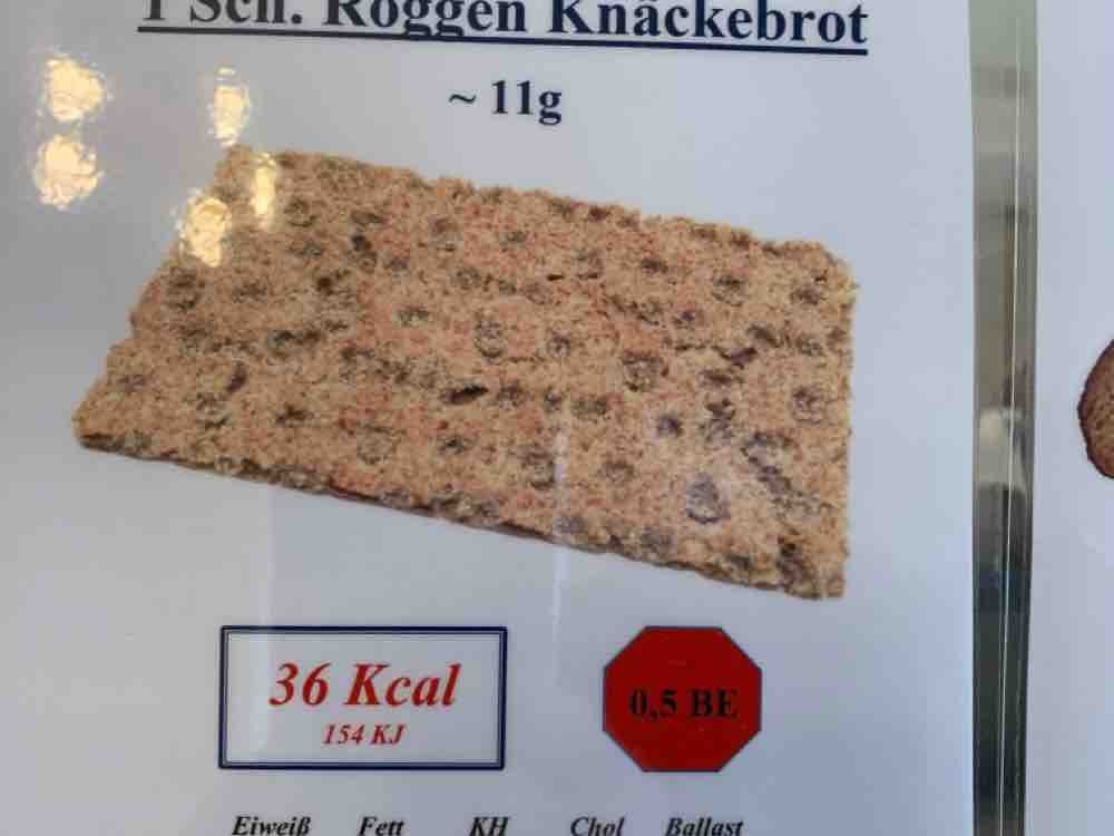 Reha Roggen Knäckebrot von Melanie196948 | Hochgeladen von: Melanie196948