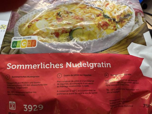 Sommerliches Nudelgratin | Hochgeladen von: chriger Sommerliches Nudelgratin | Hochgeladen von: chriger