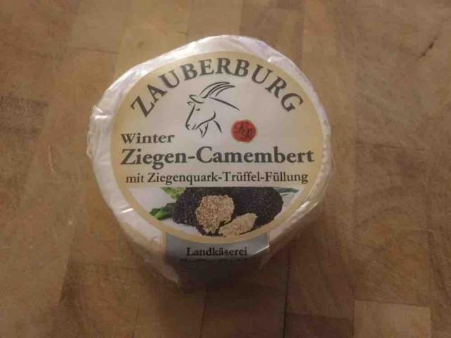 Ziegen- Camembert, mit Trüffel von REngel | Hochgeladen von: REngel