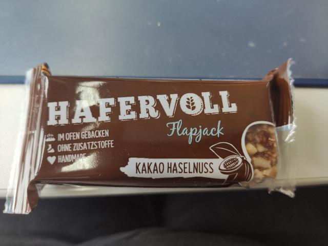 Hafervoll Flapjack Kakao Haselnuss von Amelie1208 | Hochgeladen von: Amelie1208