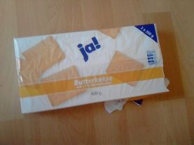 ja! Butterkekse mit 13% Markenbutter | Hochgeladen von: privat ja! Butterkekse mit 13% Markenbutter | Hochgeladen von: privat