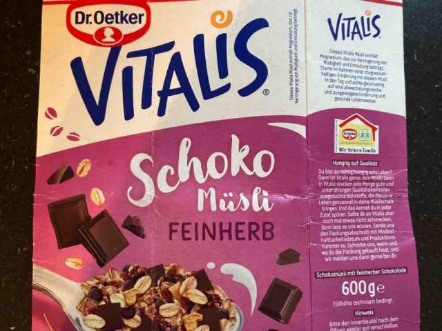 vitalis Schoko Müsli mit feinherber schokolade by JoelDeger | Uploaded by: JoelDeger