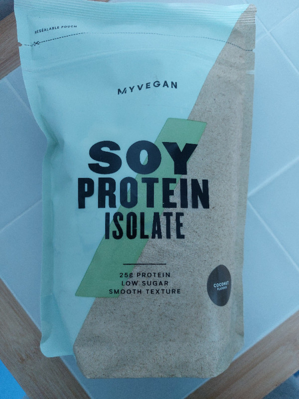 Soy Protein Isolat (Kokosnuss) von KiKiweasley | Hochgeladen von: KiKiweasley