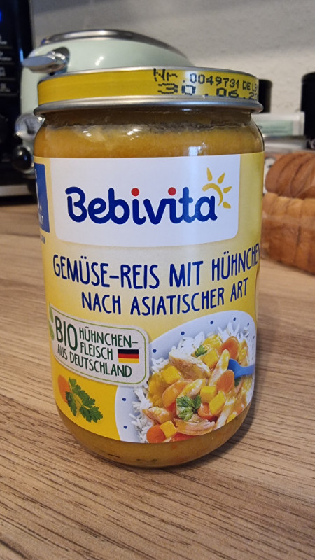 Gemüse-Reis mit Hühnchen, Nach asiatischer Art von Schlüti | Hochgeladen von: Schlüti