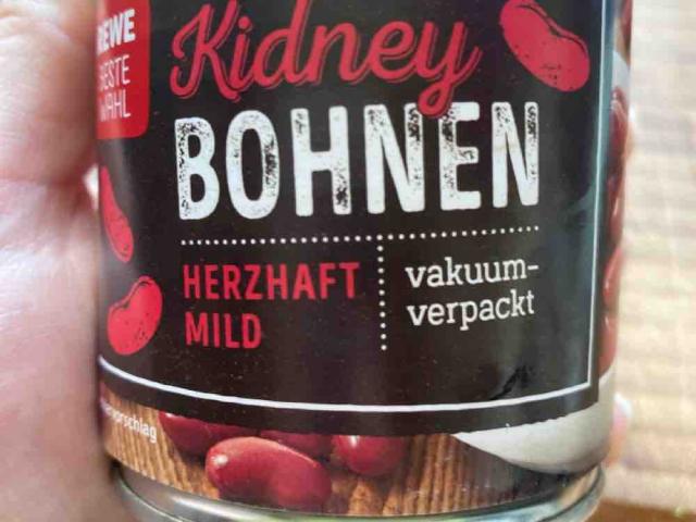 Kidneybohnen, herzhaft mild von TFrau | Hochgeladen von: TFrau