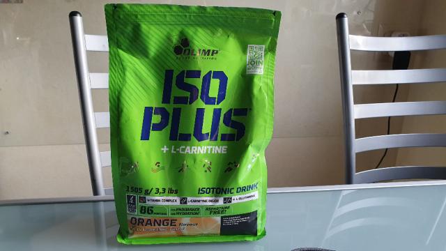 ISO PLUS + L-CARNITINE - ISOTONIC DRINK von Leon53455 | Hochgeladen von: Leon53455