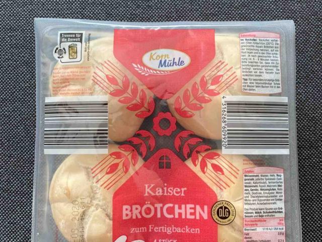 Kaiser Brötchen von timbo667 | Hochgeladen von: timbo667