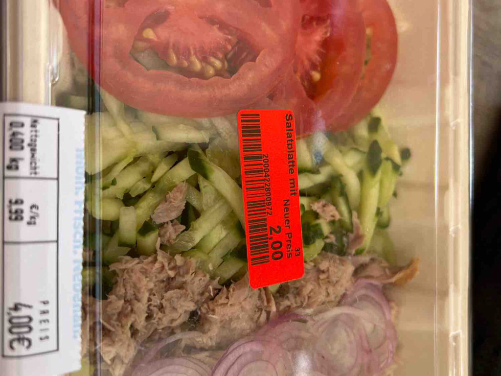 Salatpalette mit Thunfisch von justin870 | Hochgeladen von: justin870