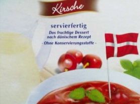 Original Dänische Rote Grütze, Kirsche | Hochgeladen von: Caro63