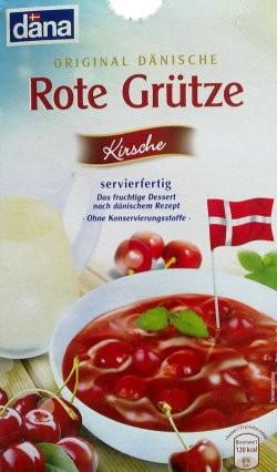 Original Dänische Rote Grütze, Kirsche | Hochgeladen von: Caro63