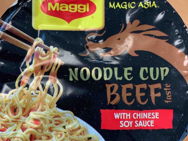 Magic Asia Noodle  Cup  Beef  taste,  Fleisch  von udoro | Hochgeladen von: udoro