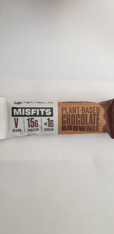 Misfits Plant-Based, Chocolate Brownie von Phenomena | Hochgeladen von: Phenomena
