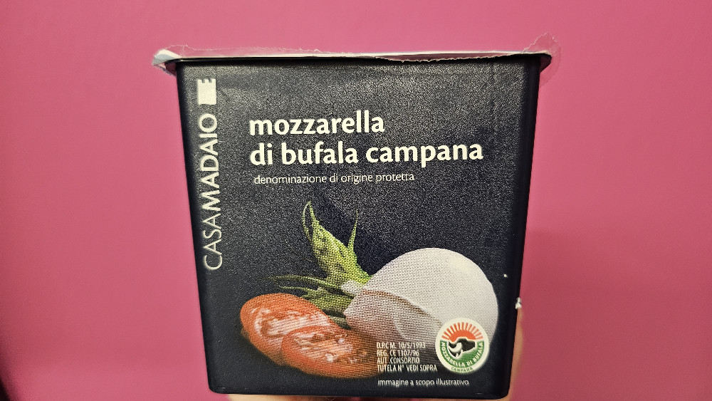Mozzarella di bufala campagna von Kornchen | Hochgeladen von: Kornchen