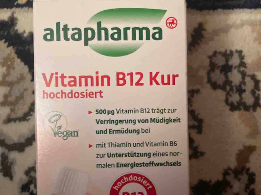 Vitamin B12 Kur hochdosiert, Waldfrucht von AIR77 | Hochgeladen von: AIR77
