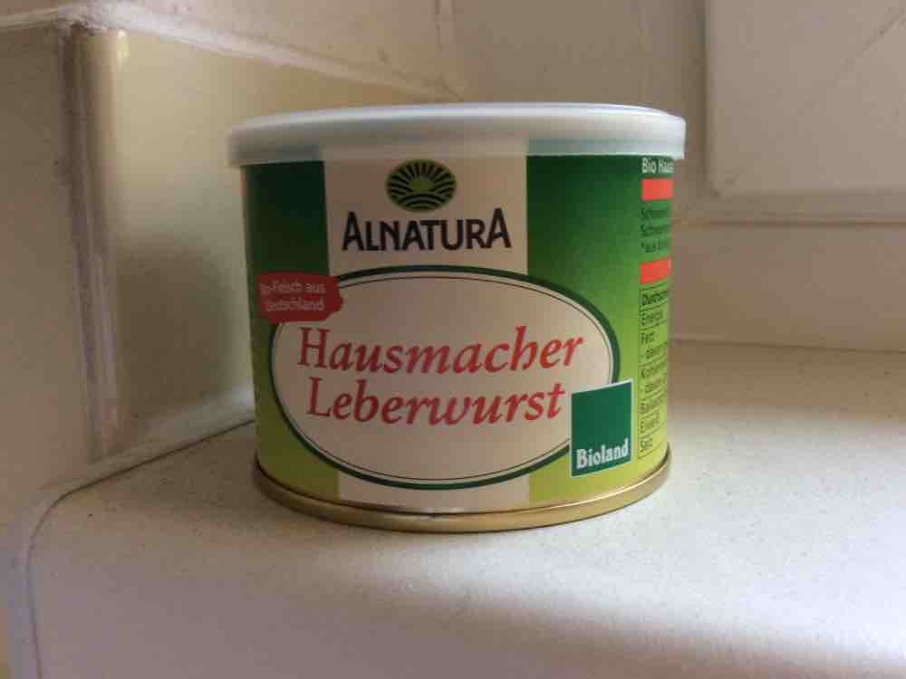 Hausmacher Leberwurst  von kiwiberlin | Hochgeladen von: kiwiberlin