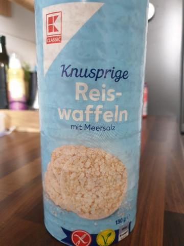 Knusprige Reiswaffeln von MissBazinga | Hochgeladen von: MissBazinga