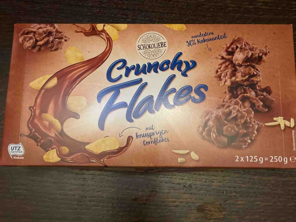 Crunchy Flakes, mit knusprigen Cornflakes und 30% Kakaoanteil vo | Hochgeladen von: kaansahin