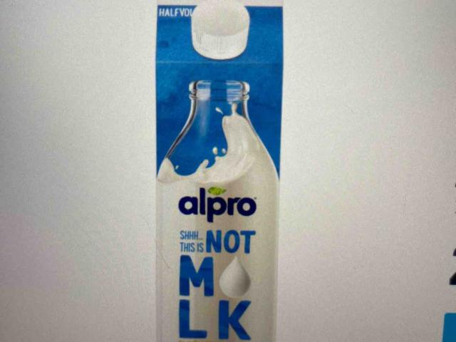 Alpro Not Milk by Cornelio | Uploaded by: Cornelio
