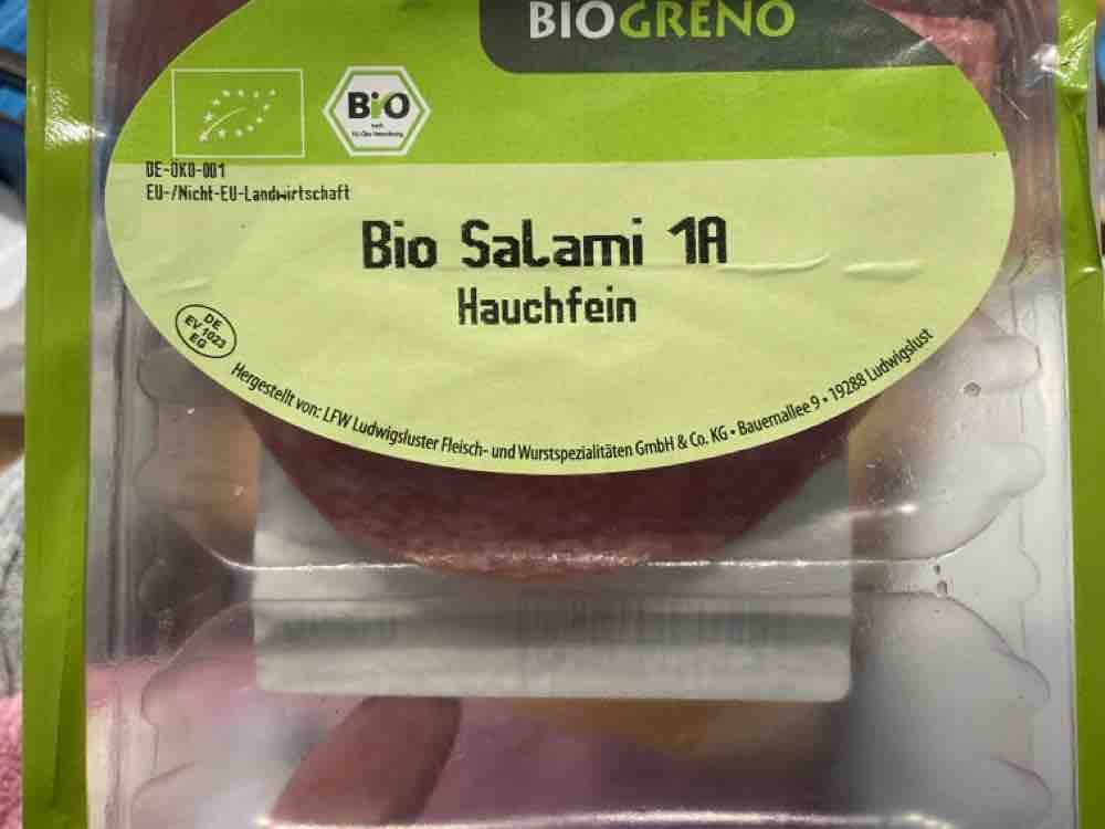 Bio Salami 1A Hauchfein von Vivienne1409 | Hochgeladen von: Vivienne1409