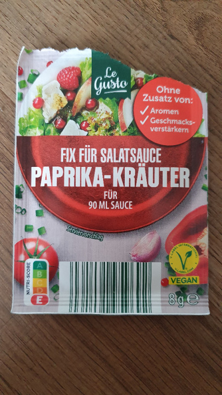 Le Gusto Paprika-Kräuter von rianoesta | Hochgeladen von: rianoesta